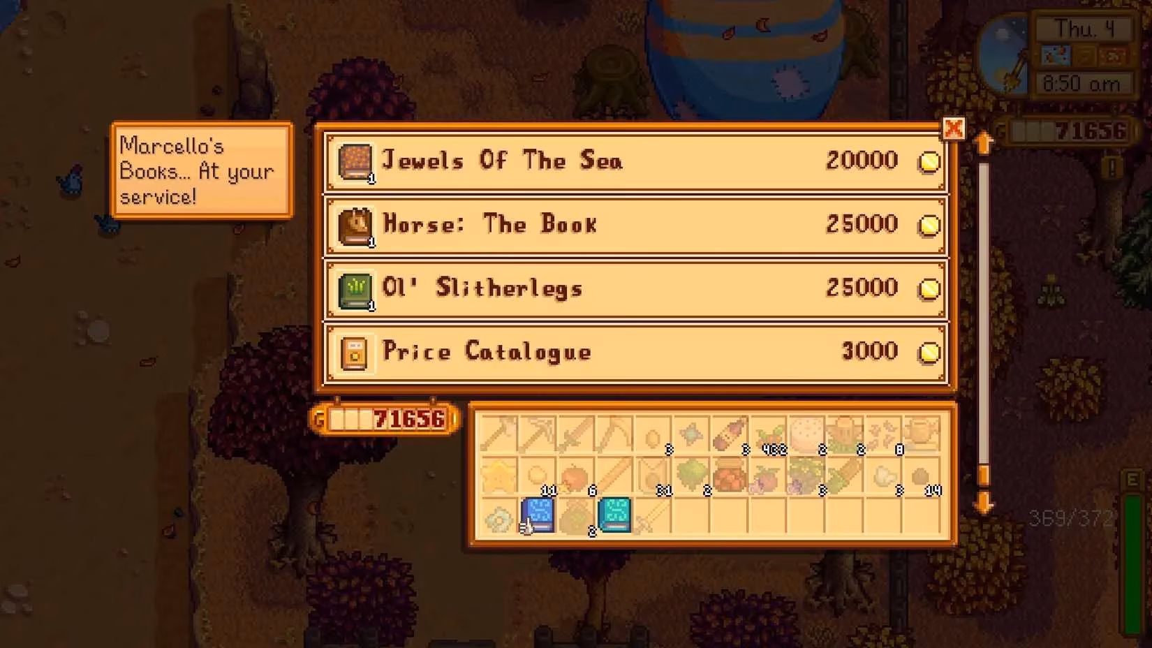 stardew-valley-s-elusive-bookseller-a-2026-guide-to-locations-stock-and-skill-boosts-image-0